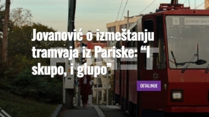 Šapić ne razume